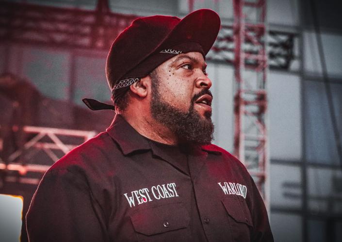 Ice Cube brings house party vibes to Stir Cove
