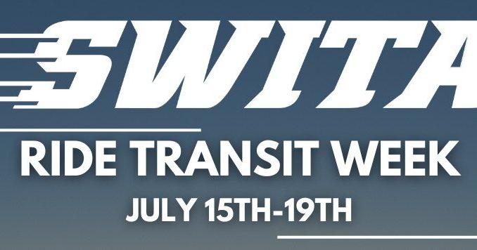 It's Ride Transit Week in southwest Iowa, so check out SWITA