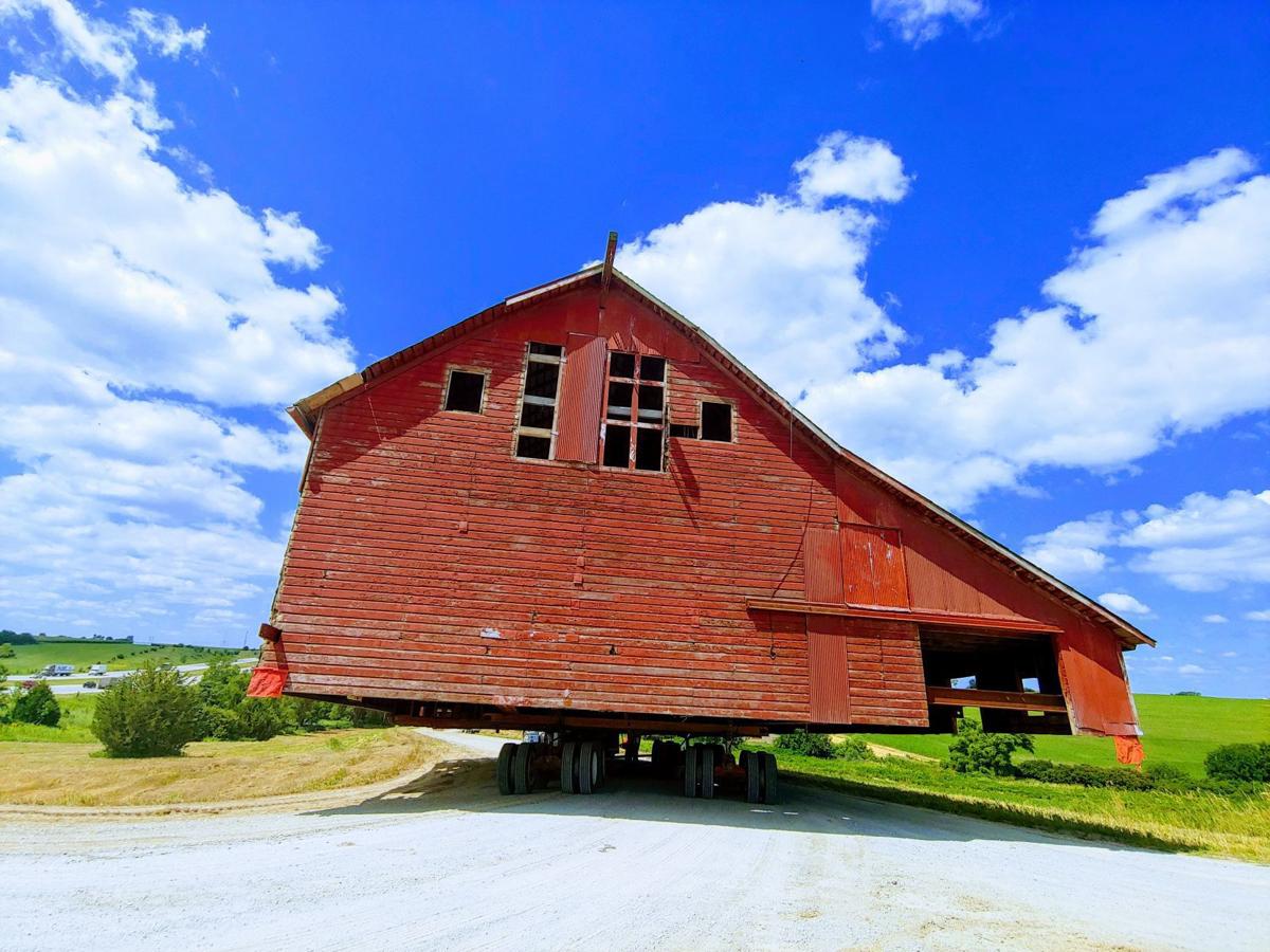 An 1880s Barn Takes A Long And Pricey Road To Get New Life At