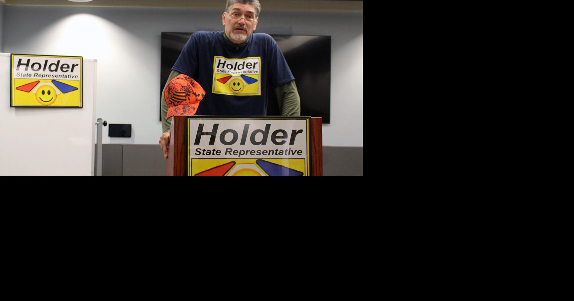 Bryan Jack Holder throws his hat in the ring for Iowa House District 15