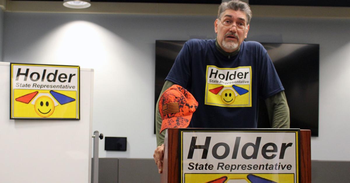 Bryan Jack Holder throws his hat in the ring for Iowa House District 15 Bryan Jack Holder throws his hat in the ring for Iowa House District 15