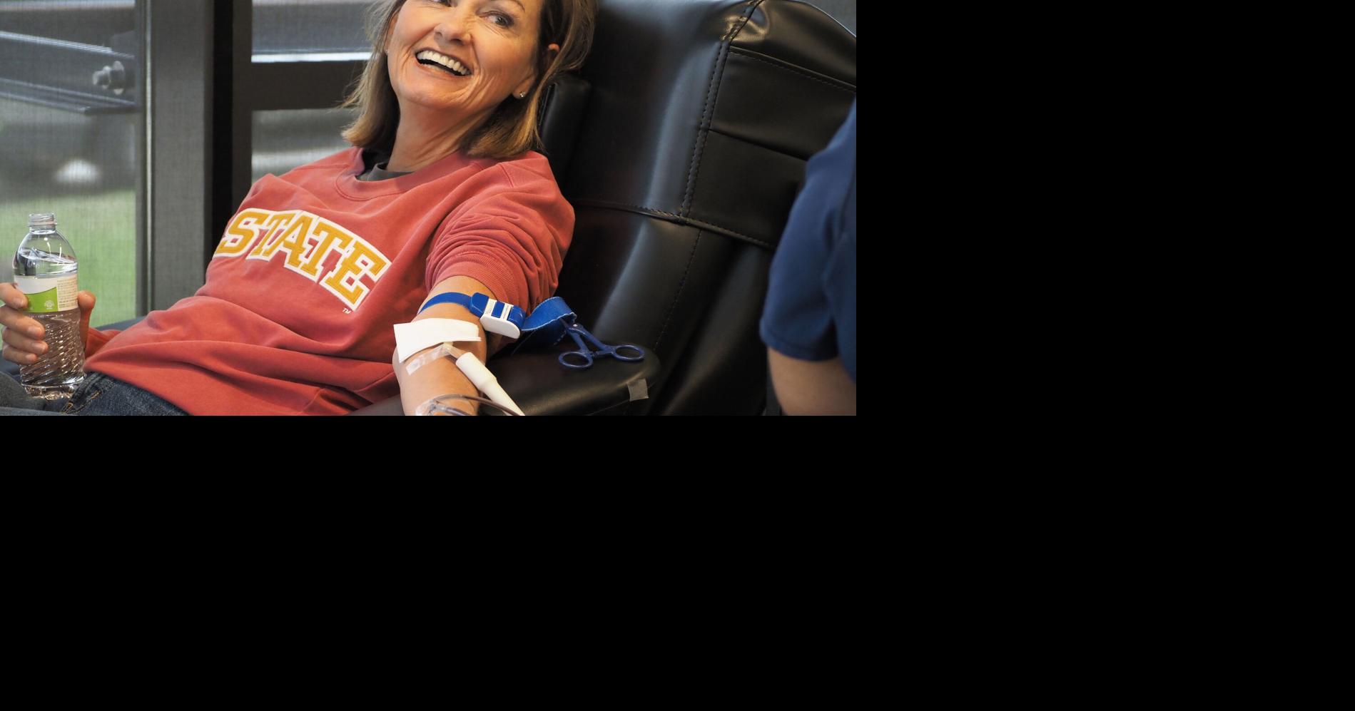 Gov. Kim Reynolds calls for Iowans to donate blood amid national shortage
