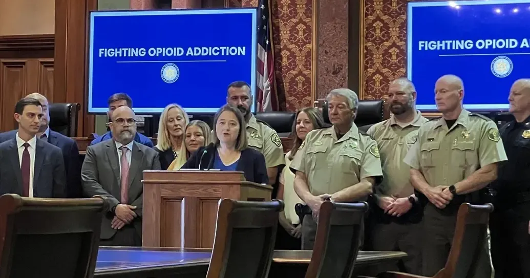 Iowa Attorney General Brenna Bird announces $1.6M in opioid grant funding