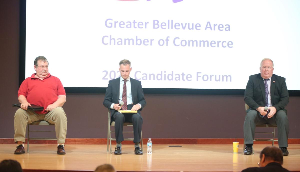 Bellevue mayoral candidates attend forum ahead of primary election