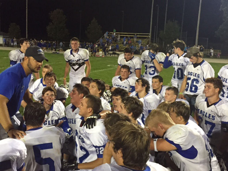 Underwood blasts defending state champs