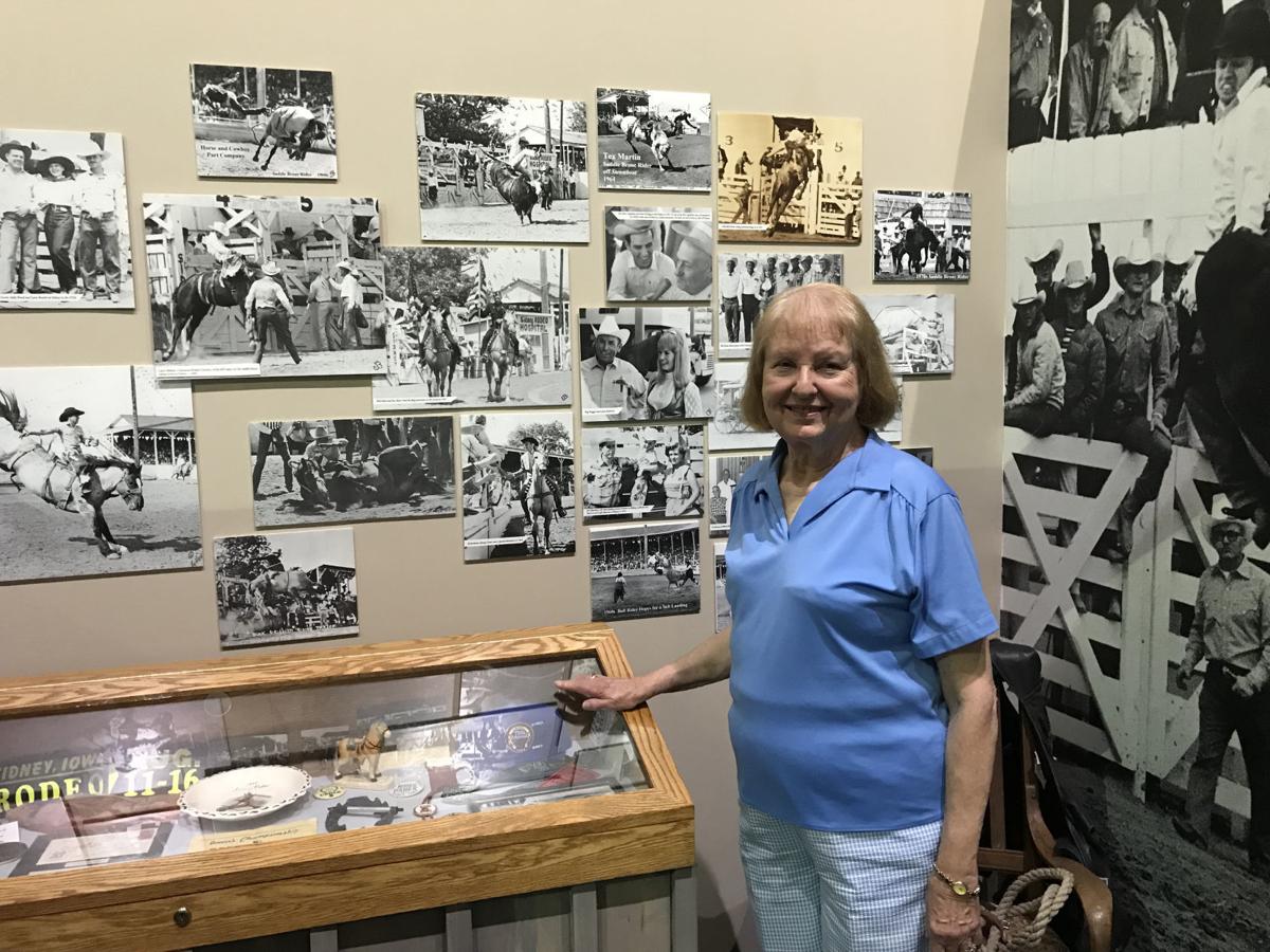 Southwest Iowa woman a longtime staple of the Sidney Rodeo