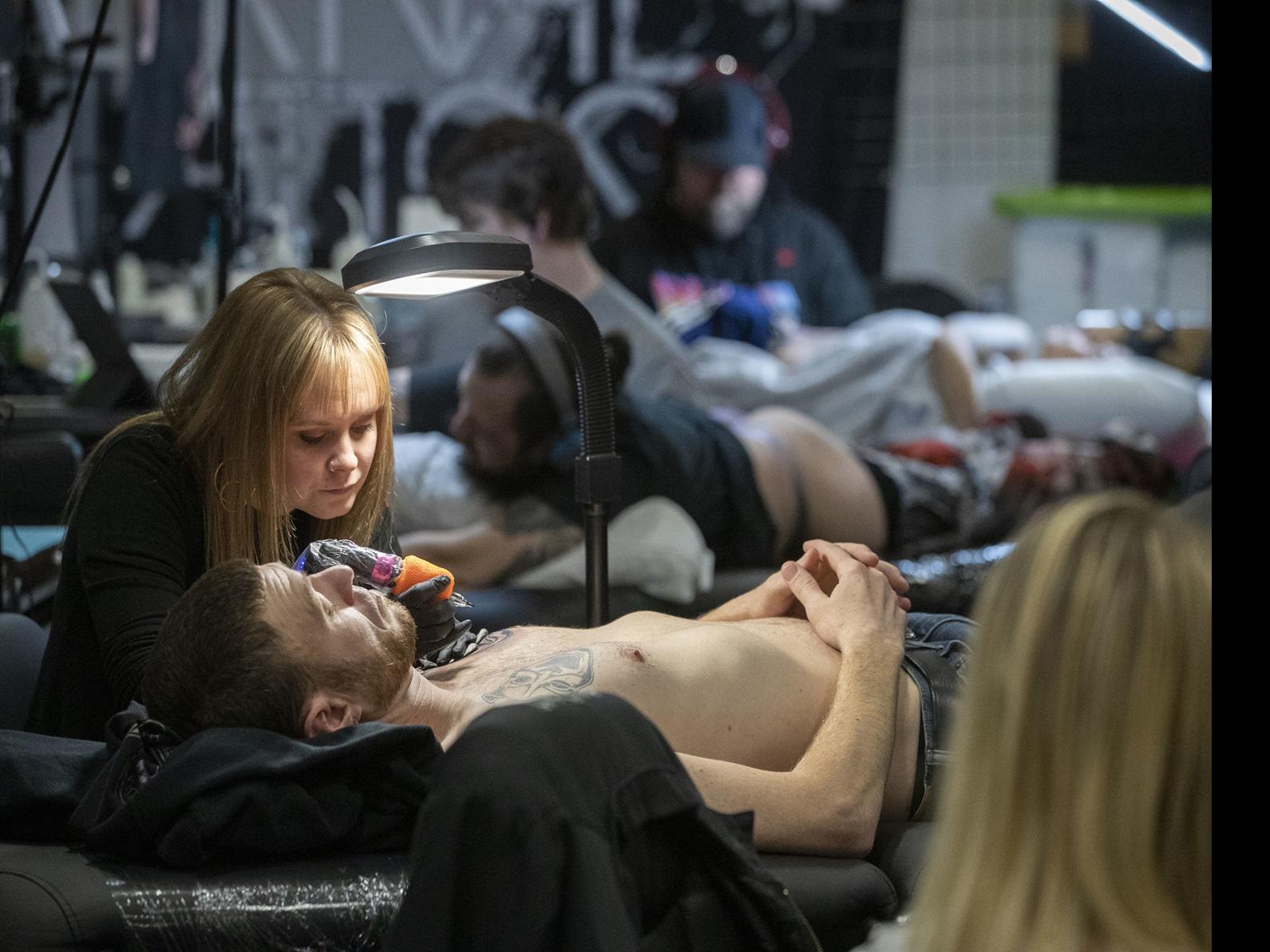 Tattoo Convention Buzzing With Entertainment Art Local News Nonpareilonline Com