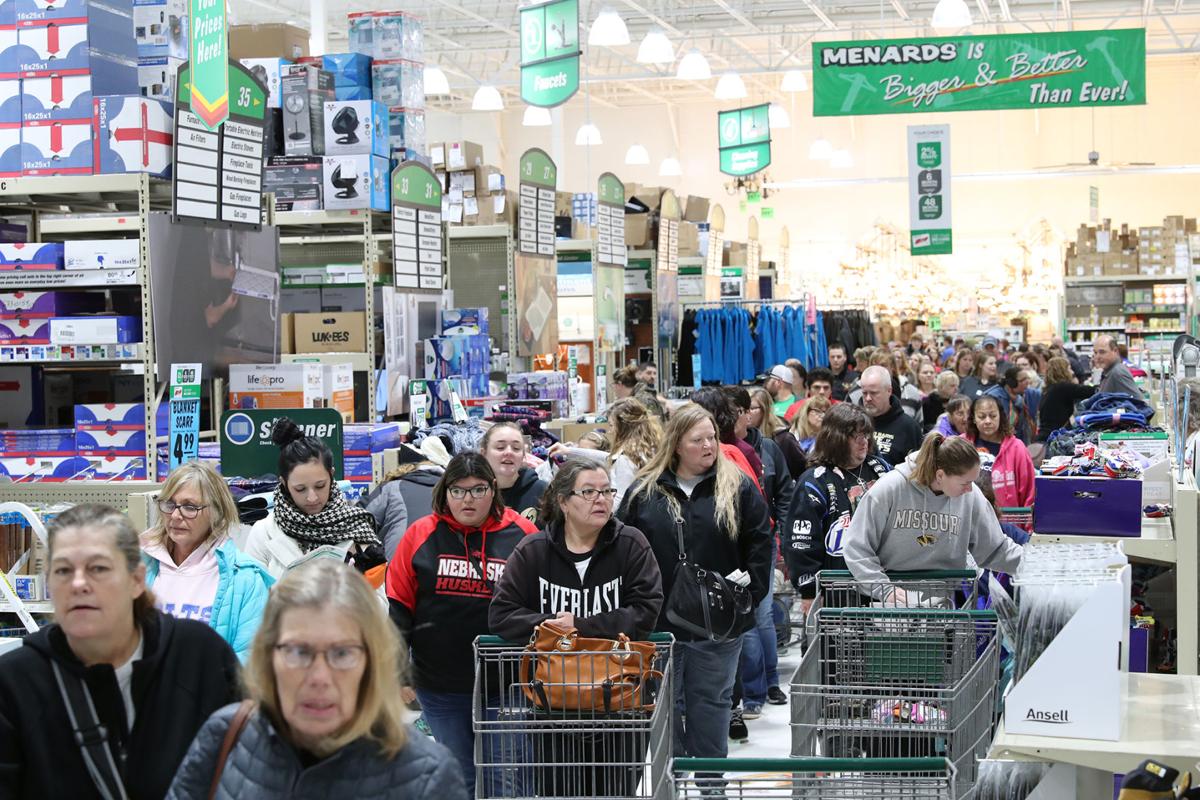 Menards Black Friday Shopping