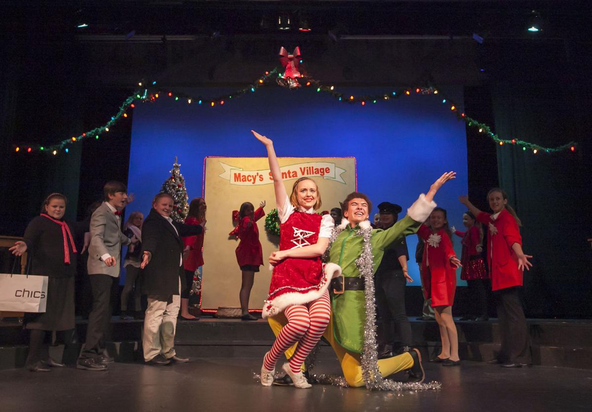 Chanticleer Christmas Sacramento 2022 Christmas comes early to Chanticleer Theater with "Elf" Entertainment