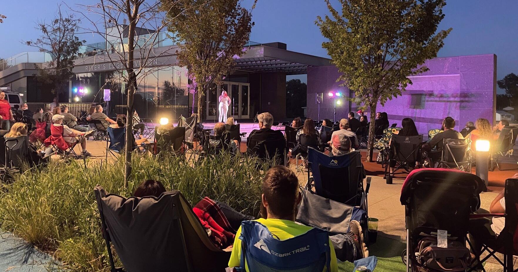 Free comedy event Friday at River's Edge Park - Vimarsana News