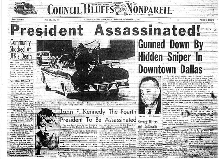 The Daily Nonpareil - 1963