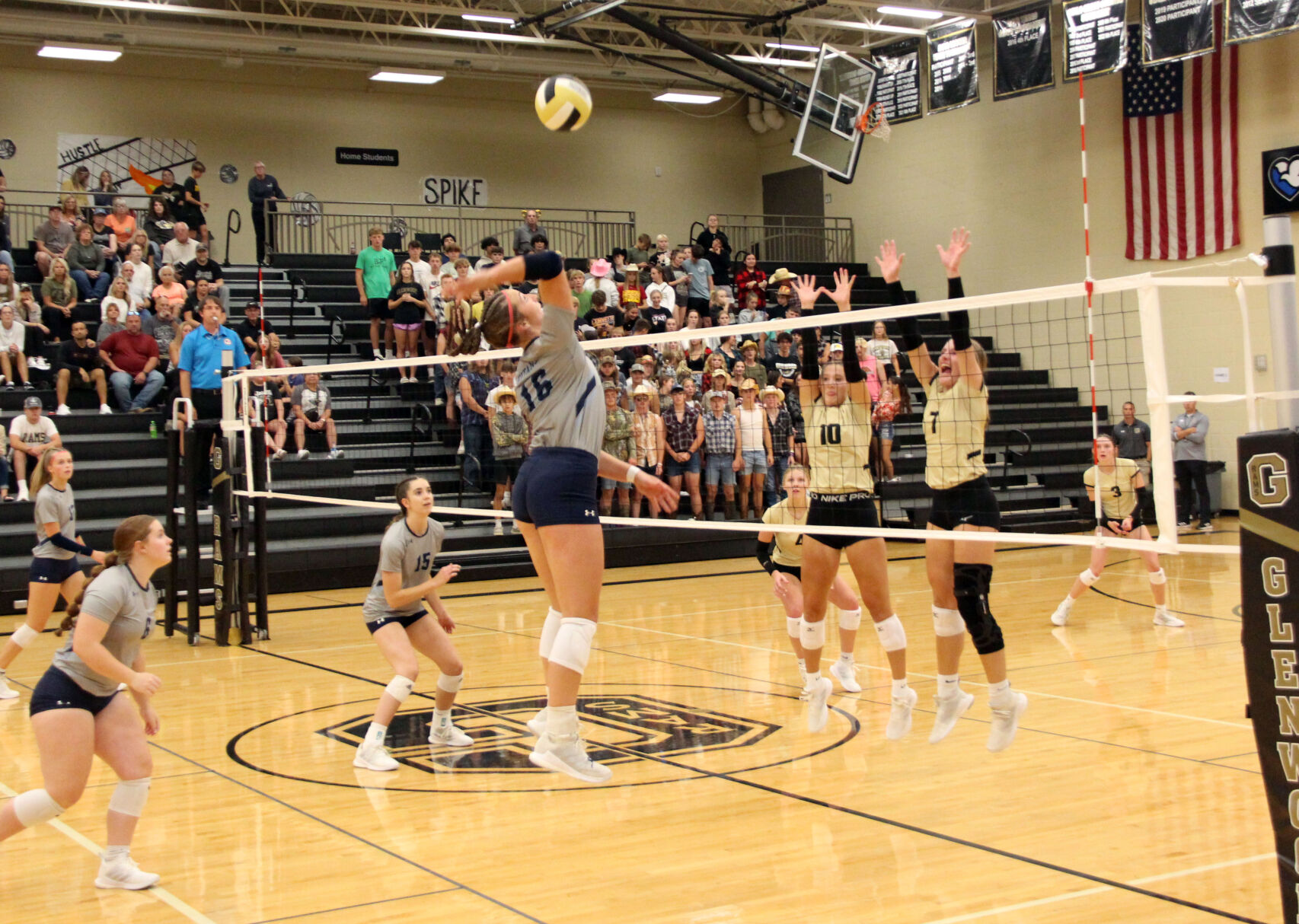 Lewis Central Extends Winning Streak to Six with Thrilling 5-Set Victory Over Glenwood