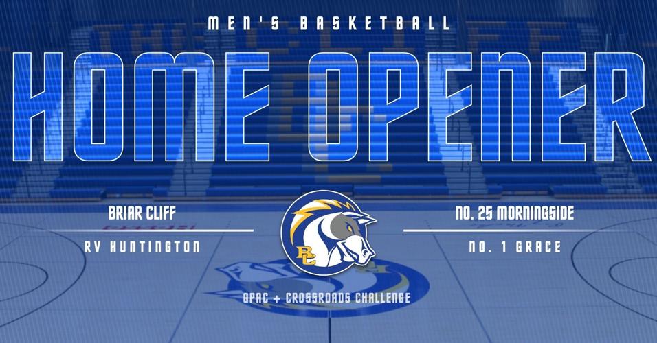 CHARGER BASKETBALL TO HOST GPAC/CROSSROAD CHALLENGE FRIDAY
