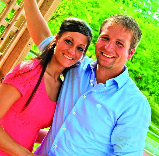 Engagement Presley Marie Williams and Aaron Michael Hartman