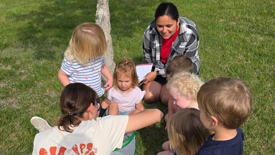 Staples Lab helps Nebraska childcare providers implement outdoor learning