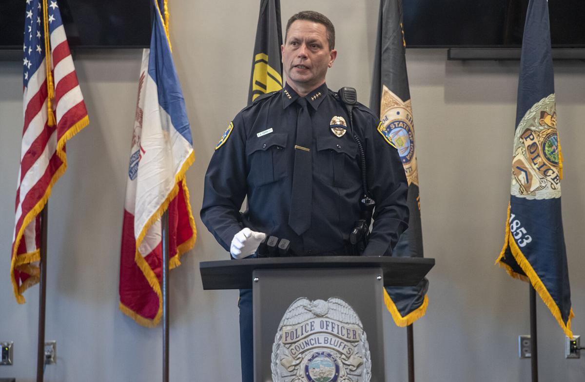 Council Bluffs Police Chief Carmody announces retirement