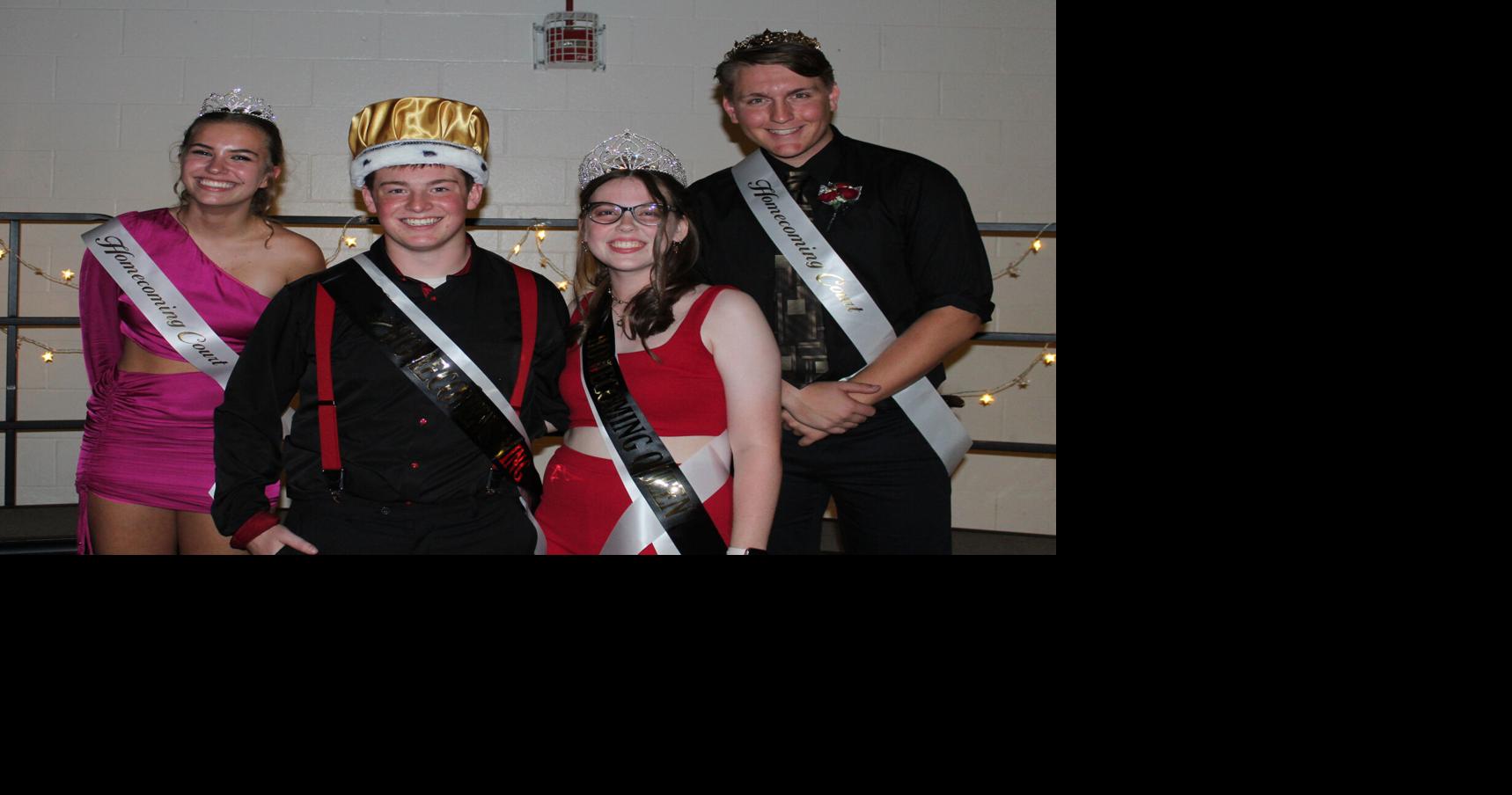 PHOTO Papillion La Vista High School royalty