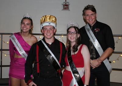PHOTO: Papillion La Vista High School homecoming royalty