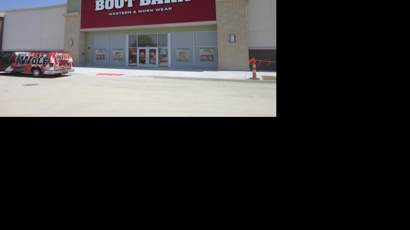 largest boot barn store