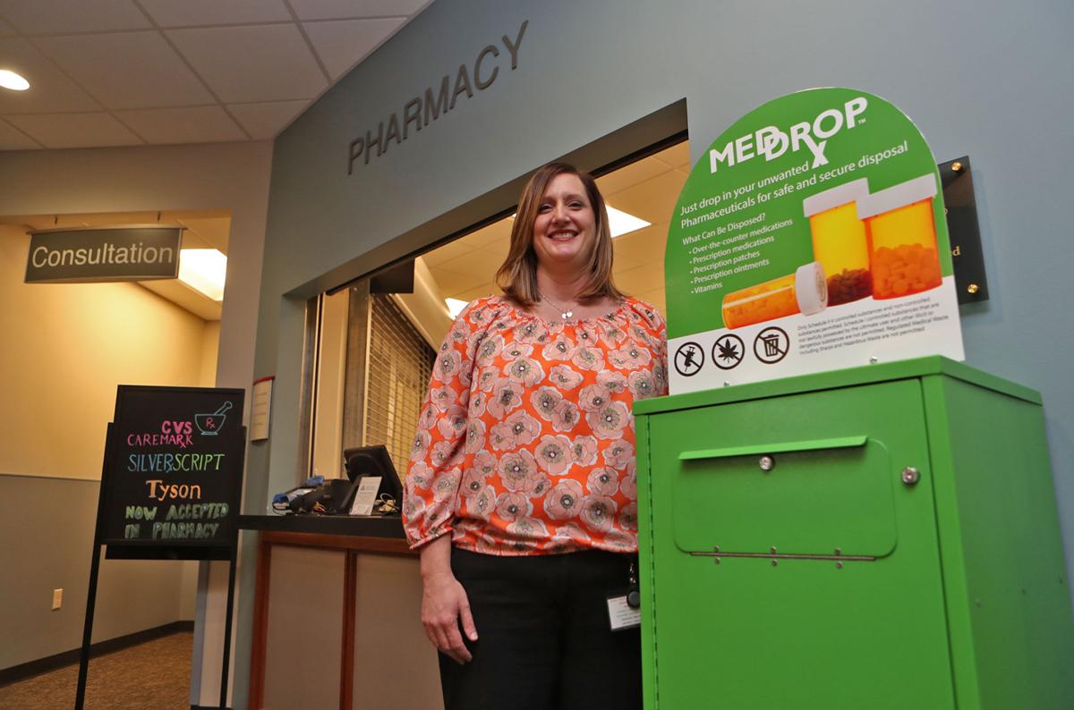 All Care Health Center offers yearround drop box for