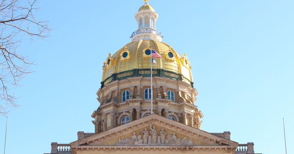 Iowa likely voters closely split on income tax constitutional amendment, poll finds