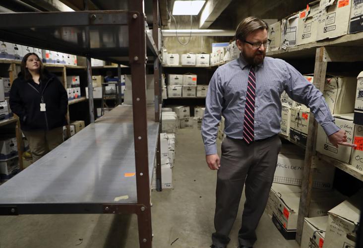 Council Bluffs police embrace paperless record keeping