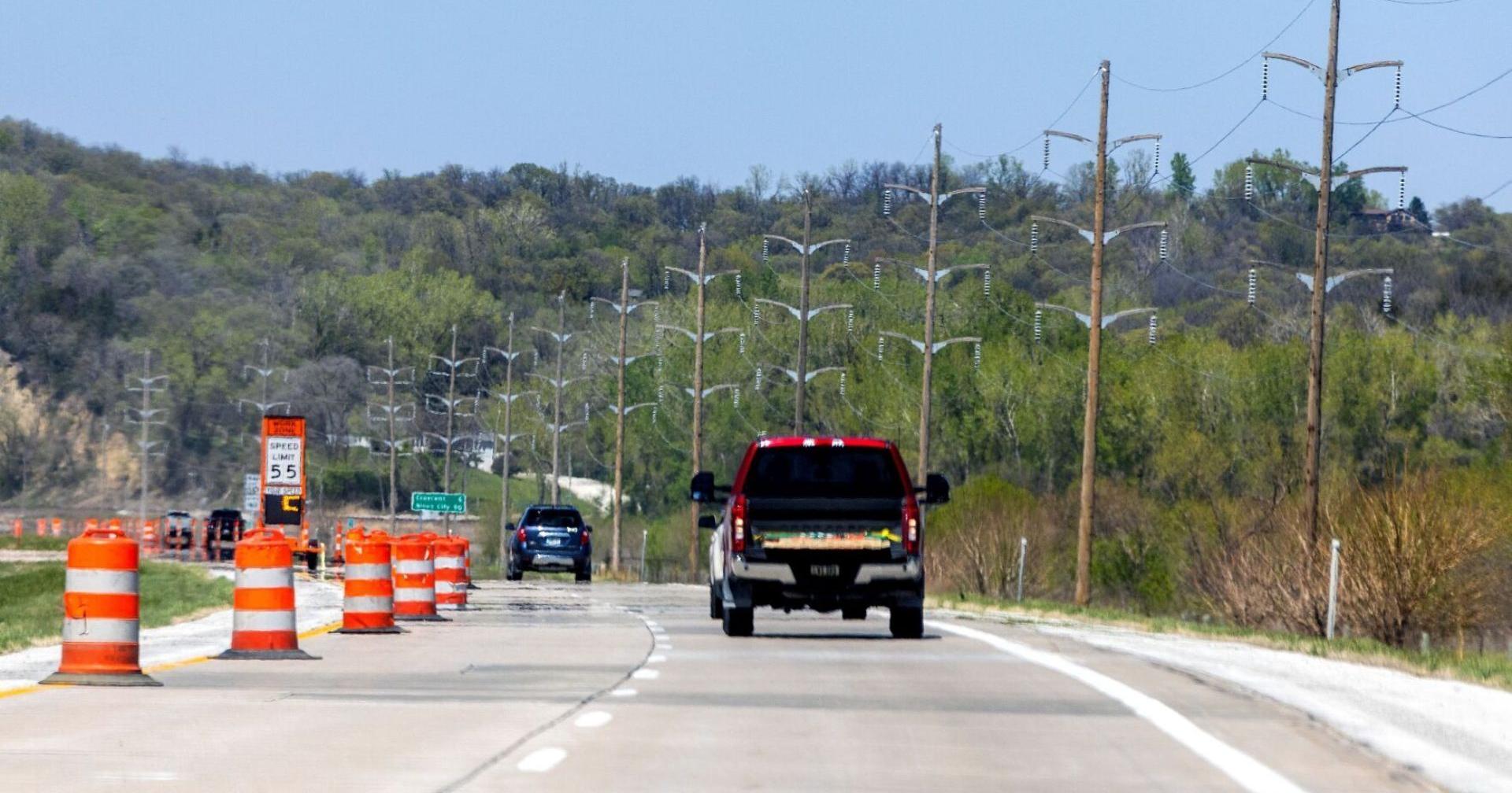 I-29 work in Bluffs will close lanes through May - Vimarsana News