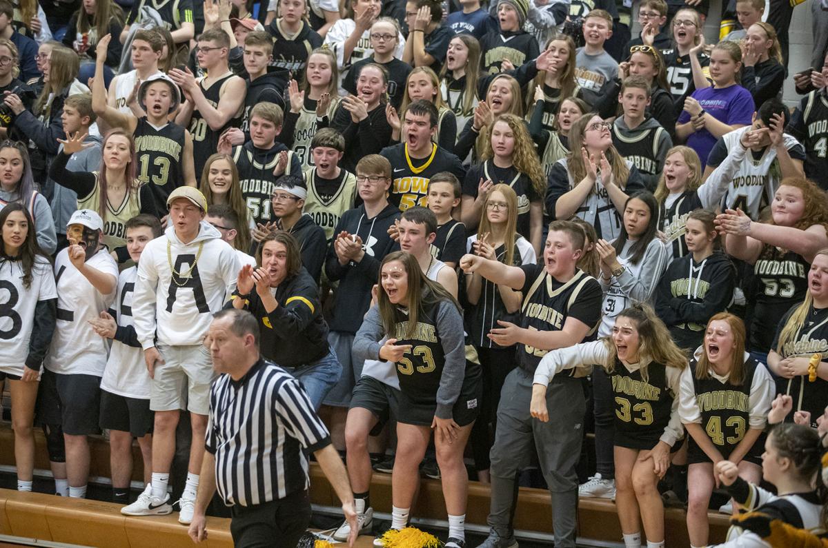 Strong defense pushes St. Albert past Woodbine, into Class 1A substate