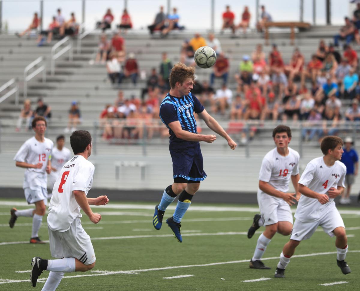Lewis Central turns tables on Harlan, advances to boys state soccer
