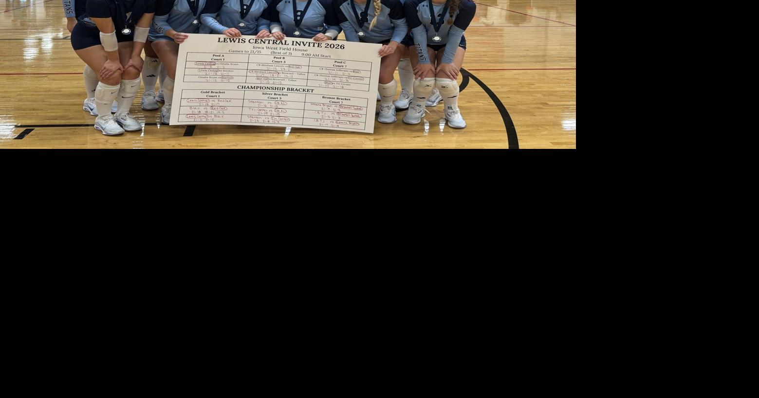 Lewis Central, Riverside volleyball win Saturday tournaments
