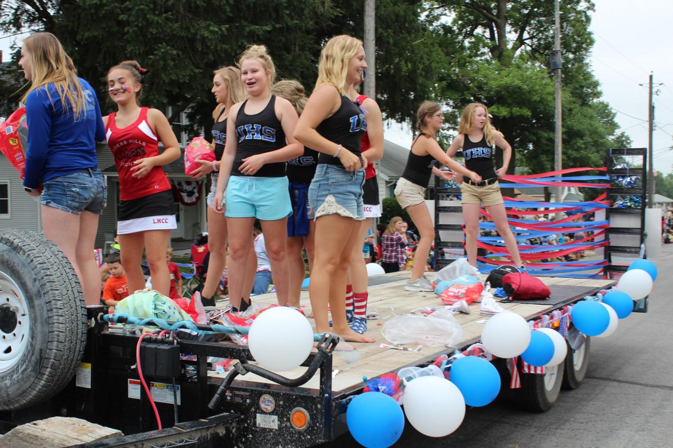 A festive Fourth Photos from Underwood's Independence Day celebration