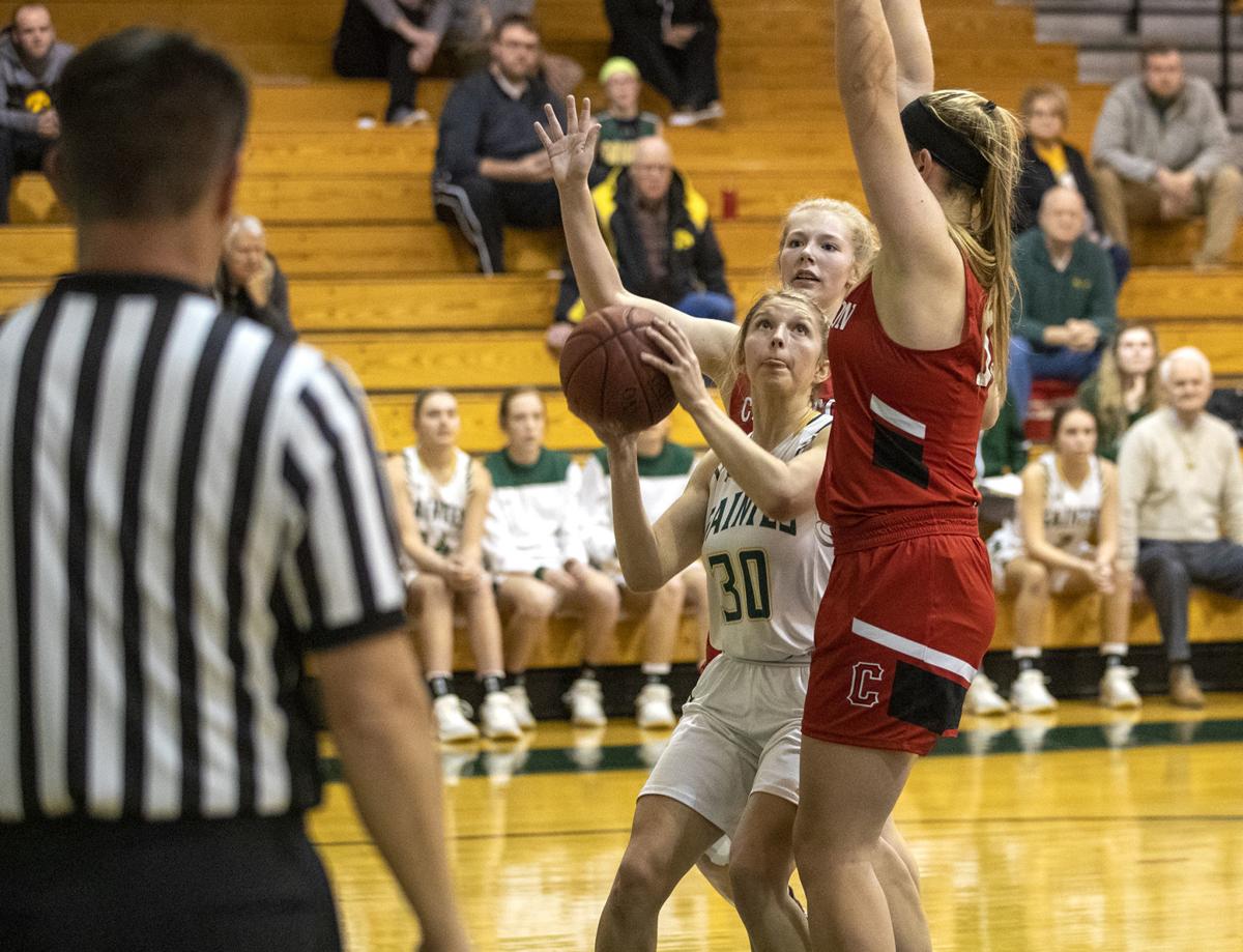 Saintes Top Central Decatur In Regional Semis High School Sports