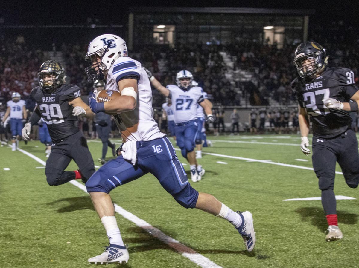 Lewis Central escapes Glenwood with key district win High School
