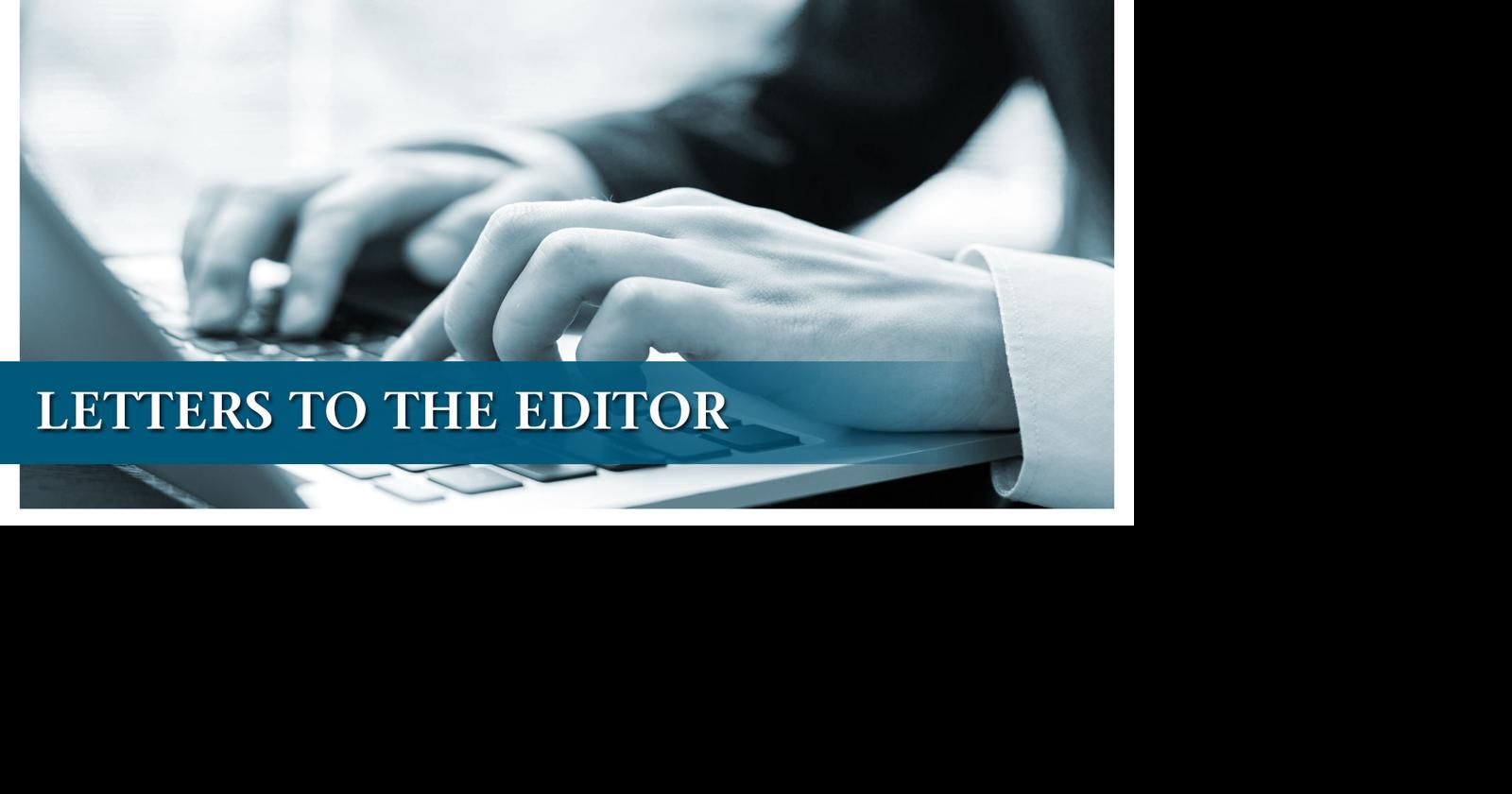 Nonpareil letters to the editor