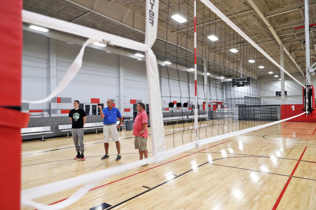 Iowa West Fieldhouse is as good as it gets in recreational features