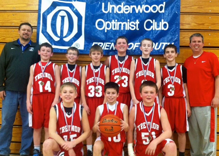 Underwood Optimists hold youth basketball tourney