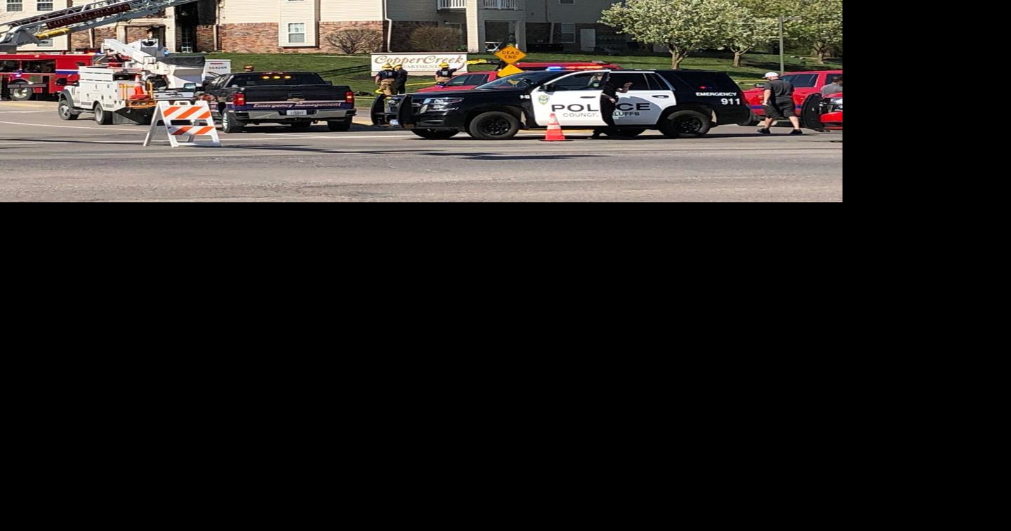 Residents escape fire at Copper Creek Apartment in Council Bluffs