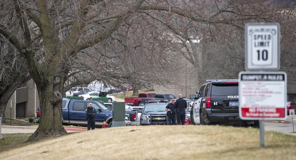 Police Man arrested after shooting at Sherwood Apartments Crime