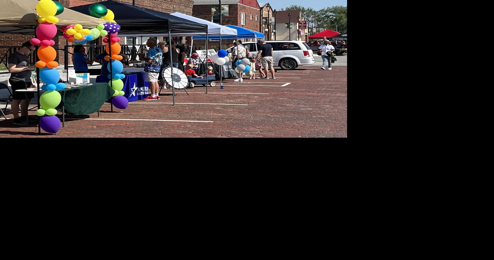 Business Expo, McKenna Market Mania on Saturday