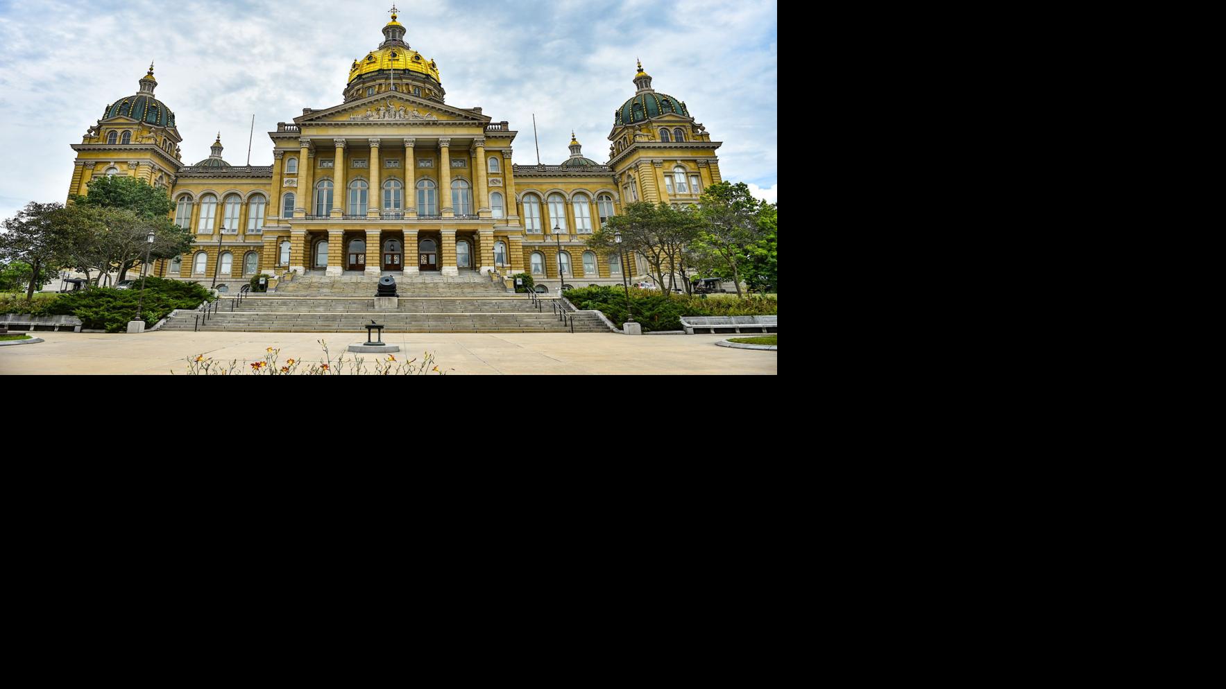 Iowa Senate’s license plate bill raises concerns about law enforcement
