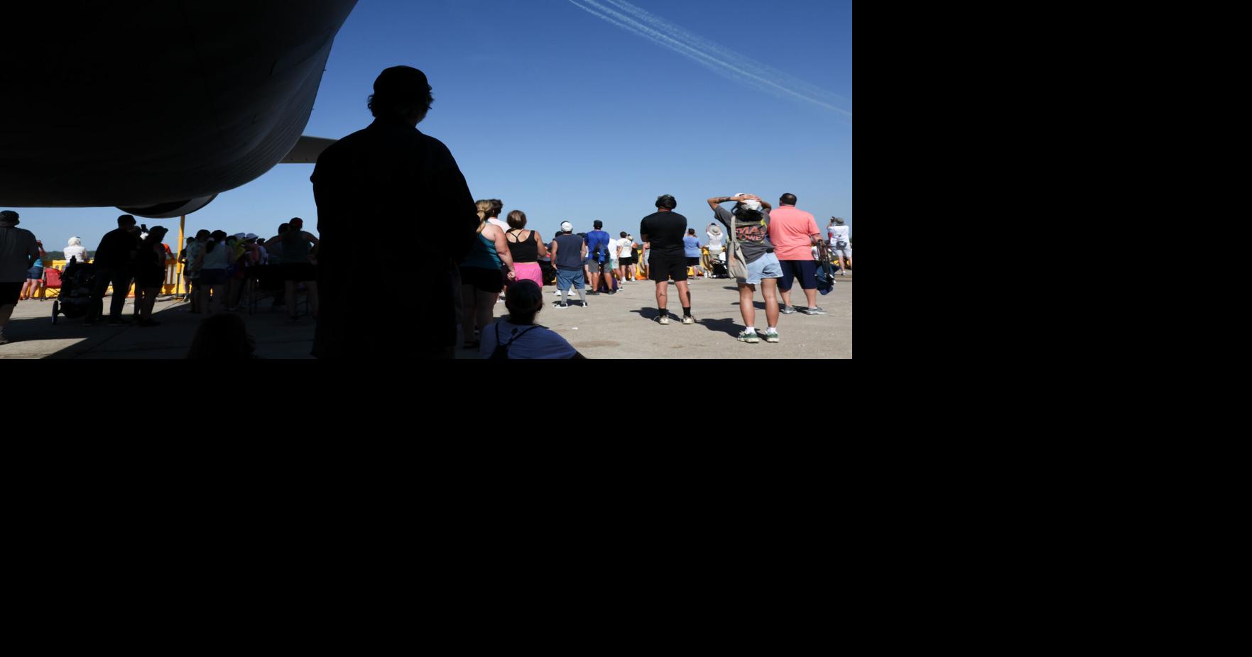 Offutt Air Force Base's air show readies for return to skies this weekend