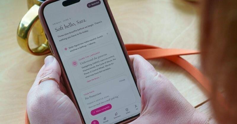 Des Moines woman creates safety app for domestic abuse survivors