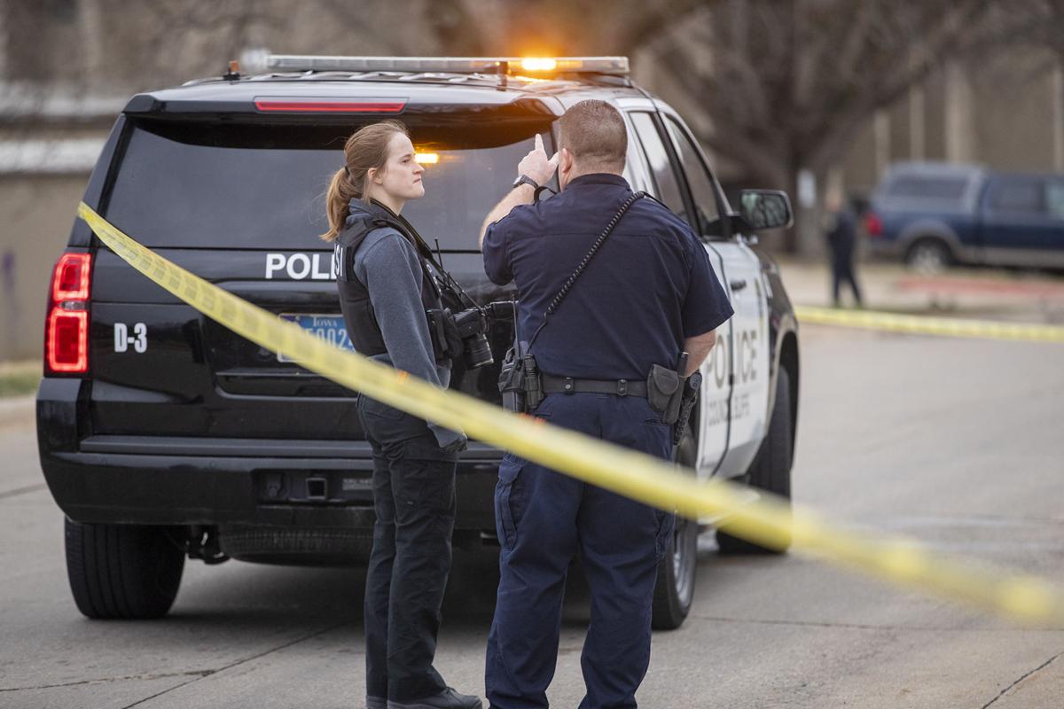 Police Man arrested after shooting at Sherwood Apartments Crime