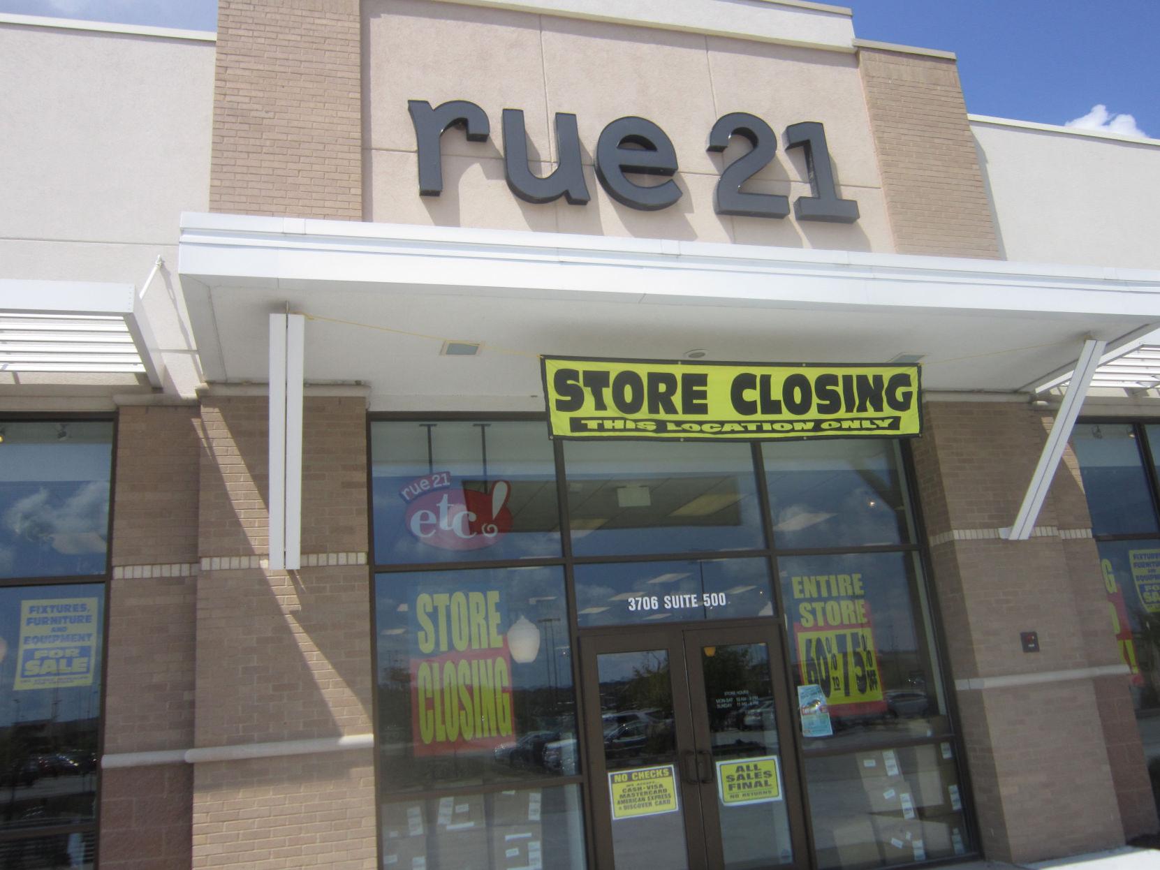 Rue 21 Closing Doors In Bluffs Local News Nonpareilonline Com
