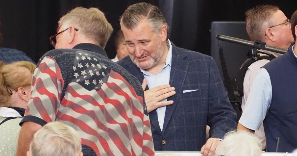 Sen. Ted Cruz criticizes Democrats as ‘Marxists and Islamists' at Iowa event
