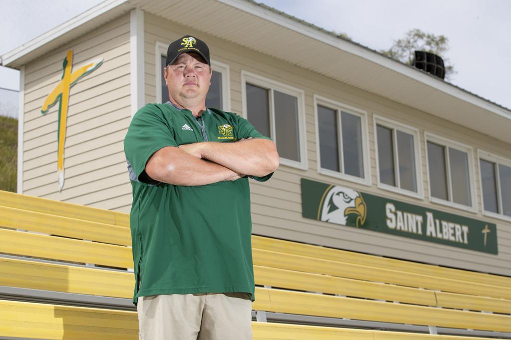 Fall Sports Preview Driver Takes Over As Head Coach At St Albert Sports News Nonpareilonline Com