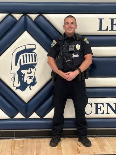 Meet LC's New SRO, Officer Justin Sininger!