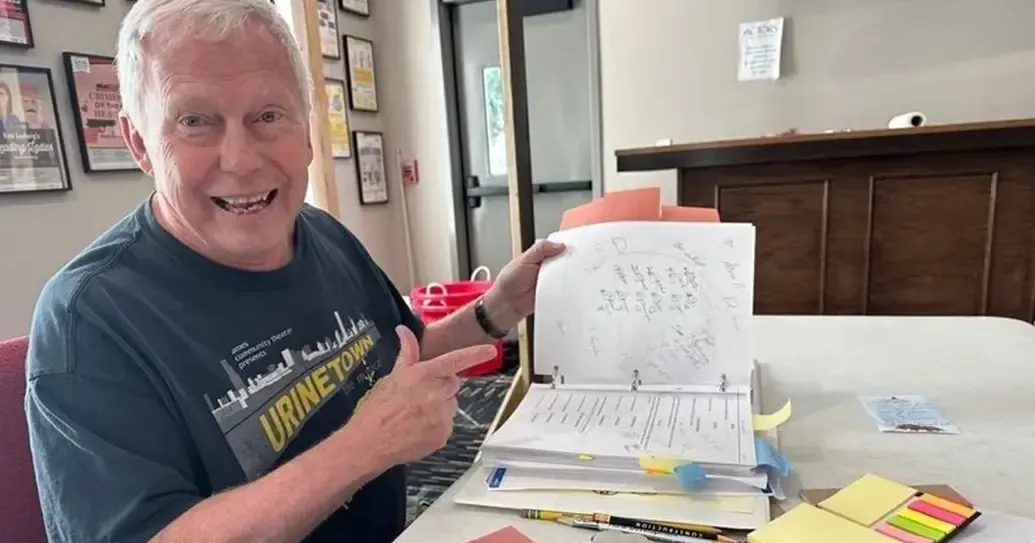 Longtime director honors 9/11 in final Ames Community Theater show