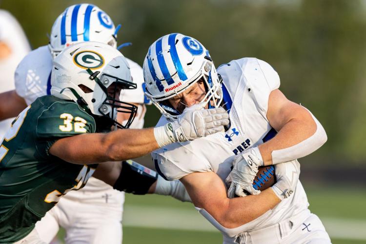 Gretna's Riley Egenberger