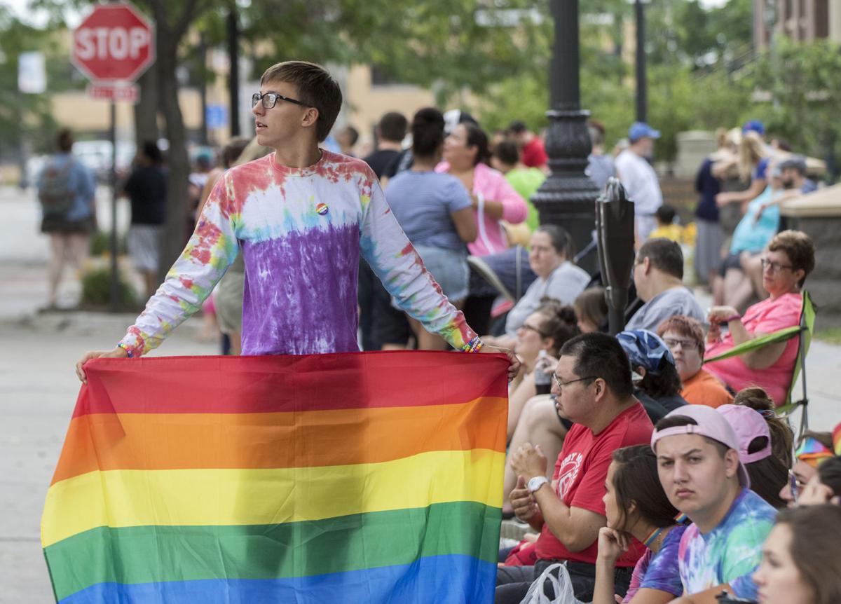 Photos 2017 Heartland Pride Parade in downtown Council Bluffs Local
